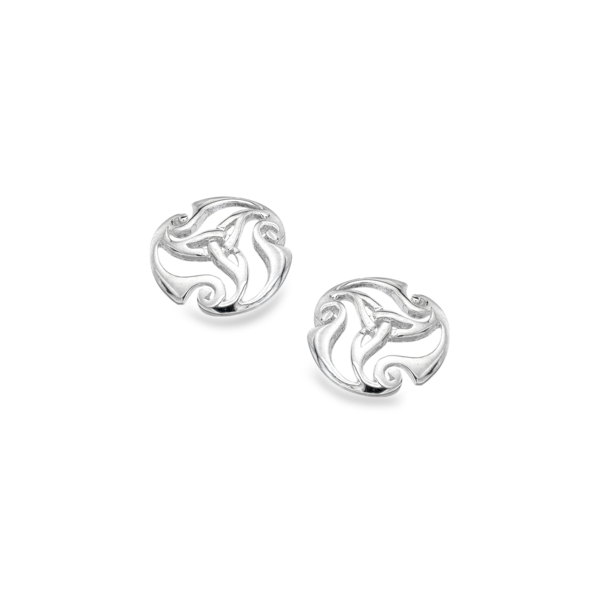 Triskele trinity studs